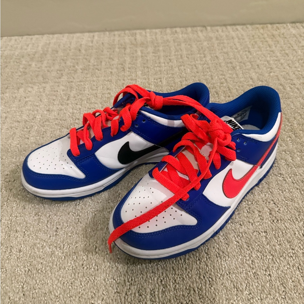 Nike low top dunks